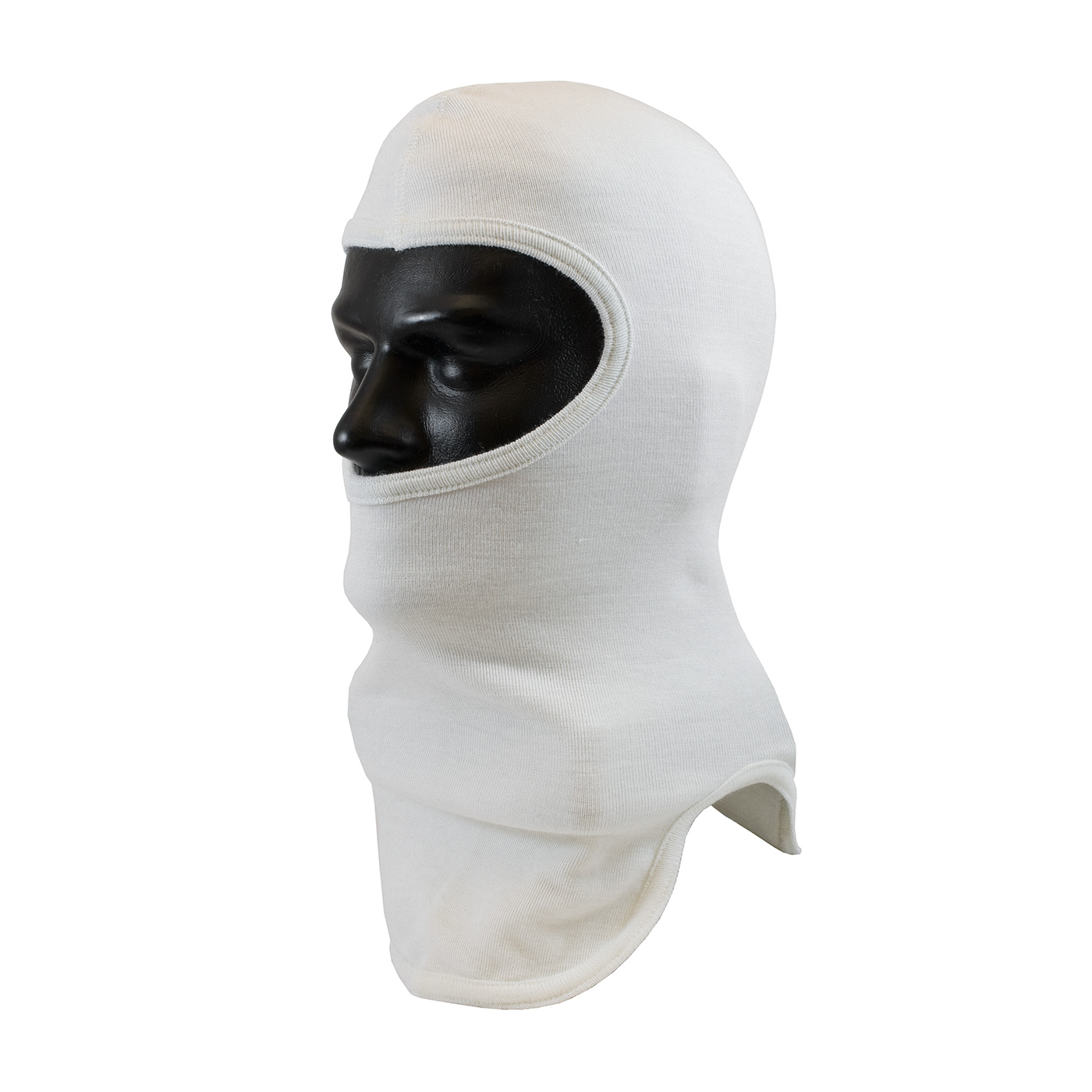 PIP® Double-Layer Tri-Cut White Nomex® Hood - Full Face #906-100NOM7